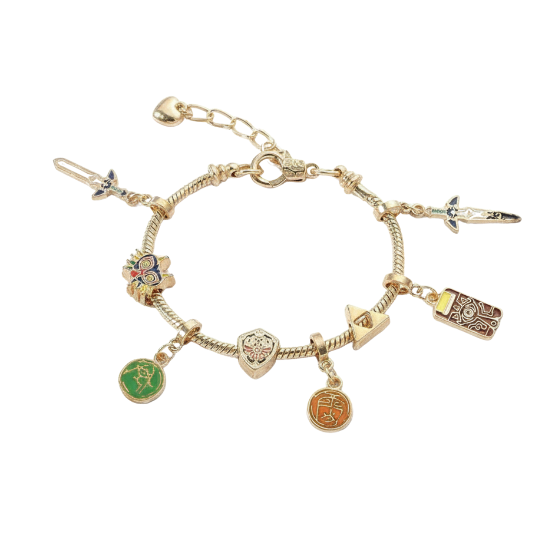 Fantasy Charms Bracelet